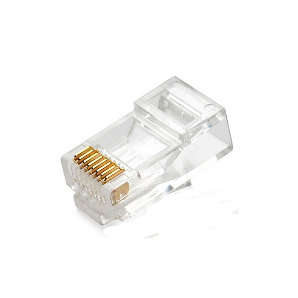 Conector RJ45-CAT 5E-AMP 5-554720-3 - AMP - CFTV / SEGURANÇA CASA